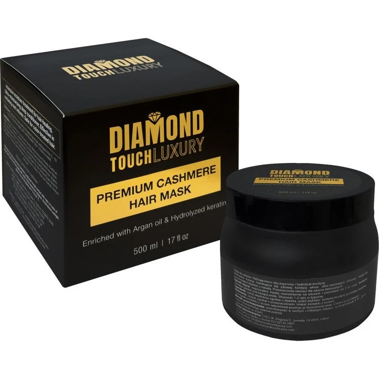 Diamond Touch Luksus Cashmere Maske 500 ml