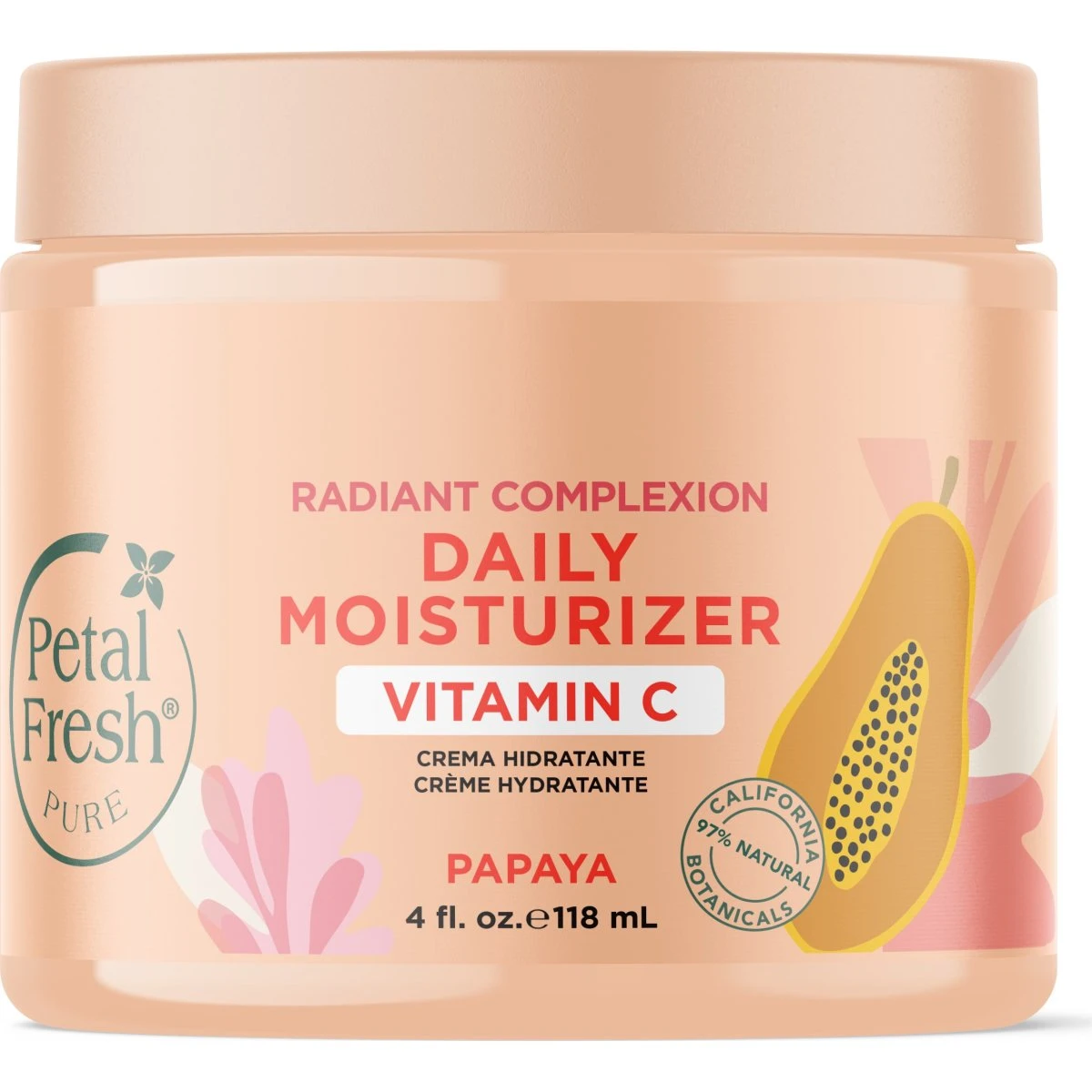 Petal Fresh Pure Radiant Complexion Daily Moisturizer 118 ml