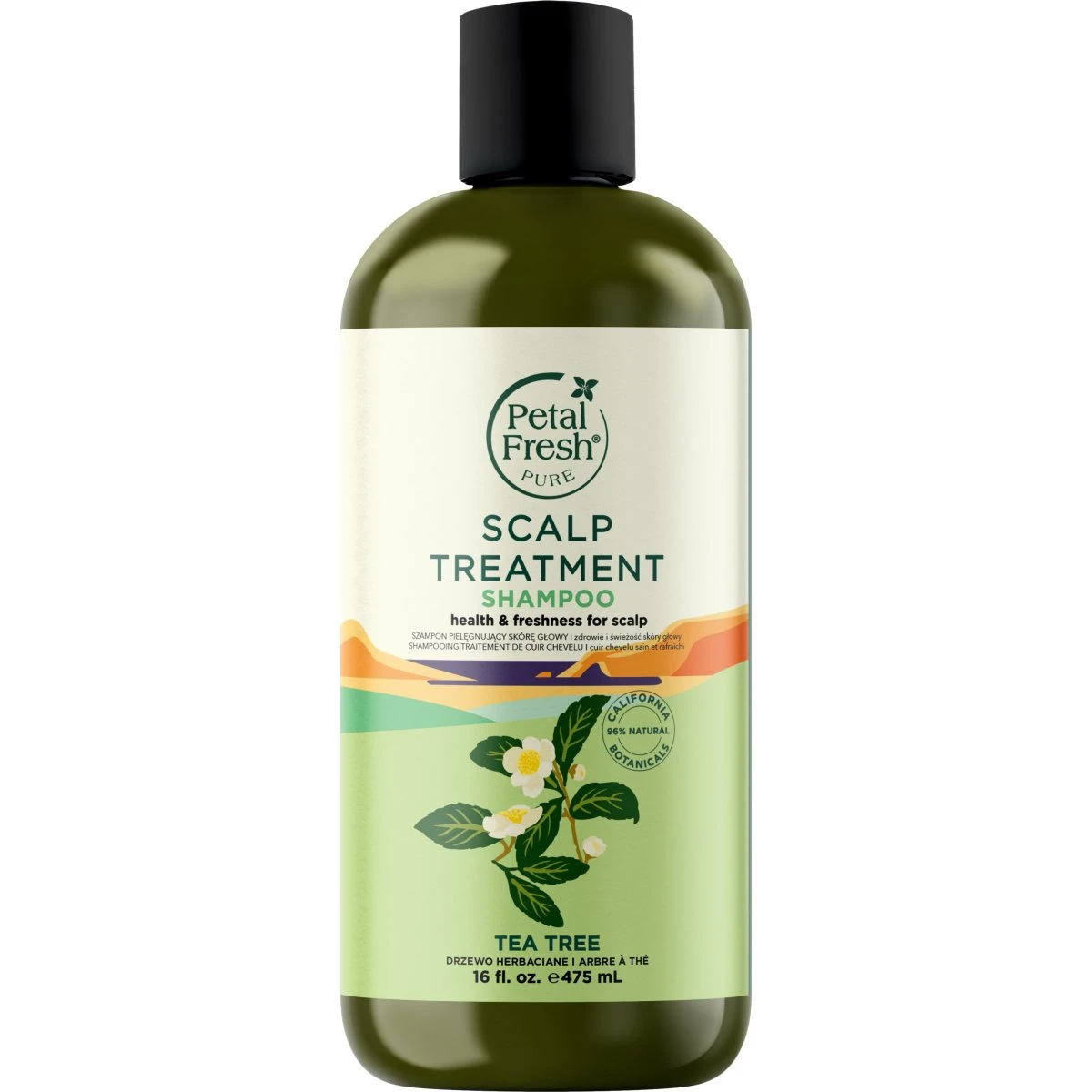 Petal Fresh Pure Tea Tree Shampoo 473 ml