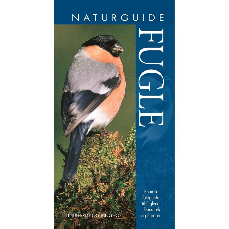 Naturguide Fugle – Fotoguide til Danmark & Europa