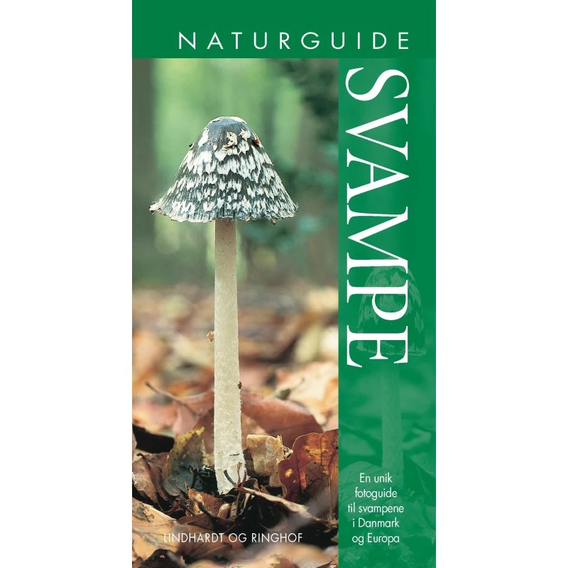Naturguide Svampe – Fotoguide til Danmark & Europa