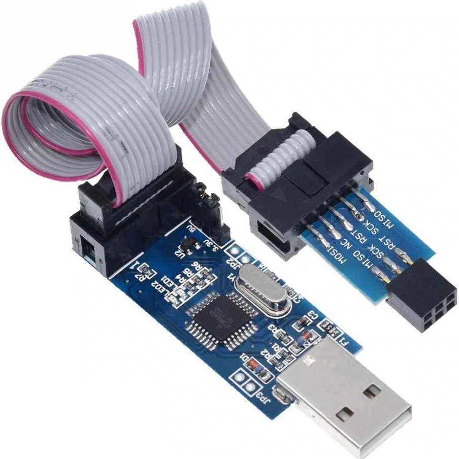 USBASP USBISP AVR Programmer til ATmega og ATTiny