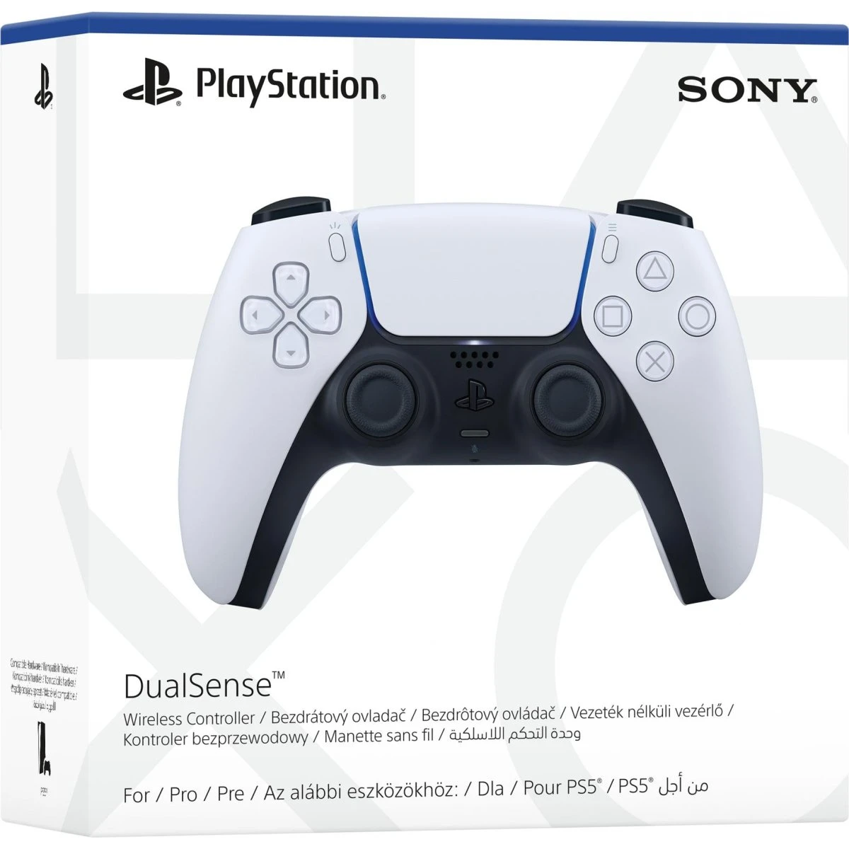 Sony DualSense Controller til PS5 - Glacier White