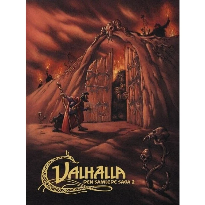 Valhalla: Den samlede saga 2 – Peter Madsen (Hardcover)
