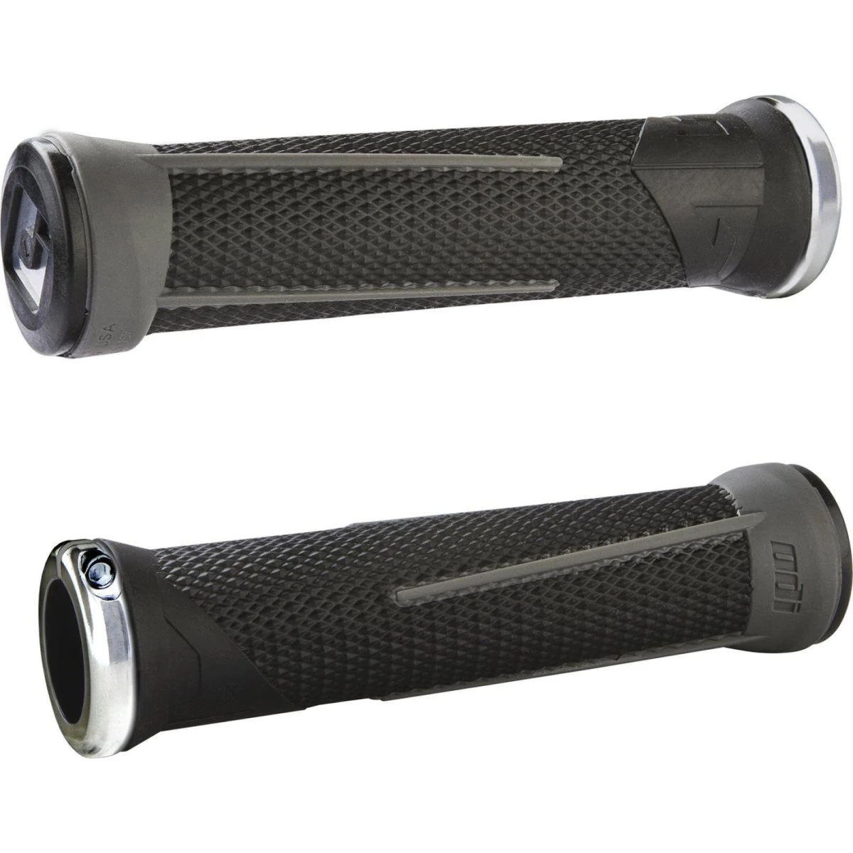ODI AG1 Lock-On Greb 135mm - Black/Graphite