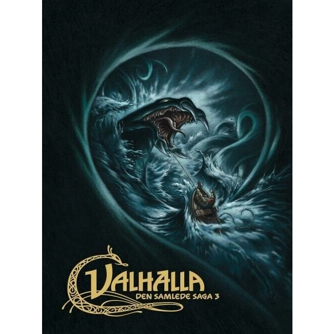 Valhalla: Den samlede saga 3 – Peter Madsen (Hardcover)