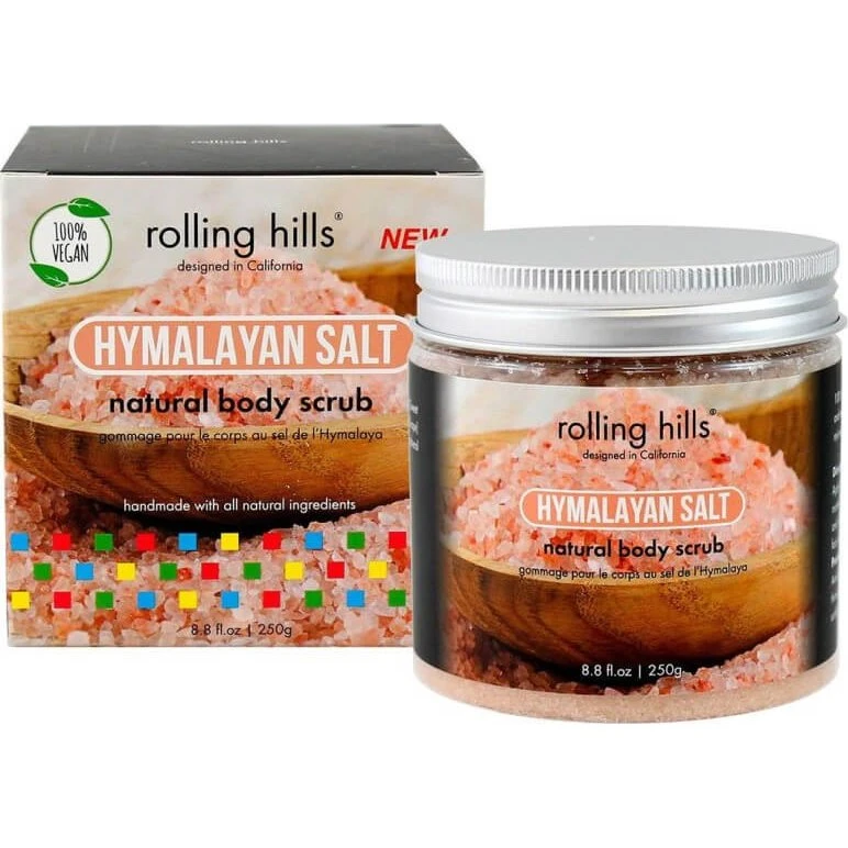 Rolling Hills Himalayasalt Body Scrub 250g