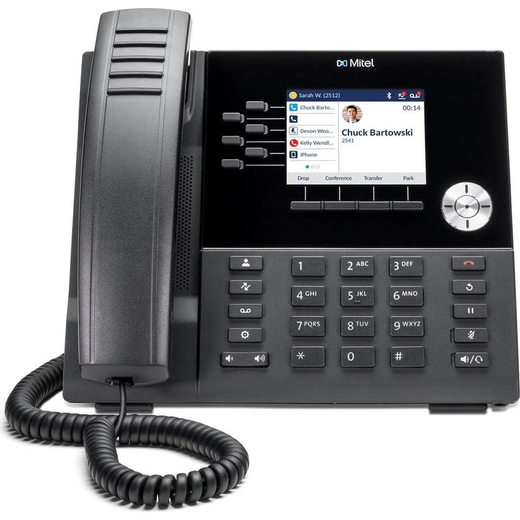 Mitel 6920w IP-telefon - VoIP SIP med 18 linjer