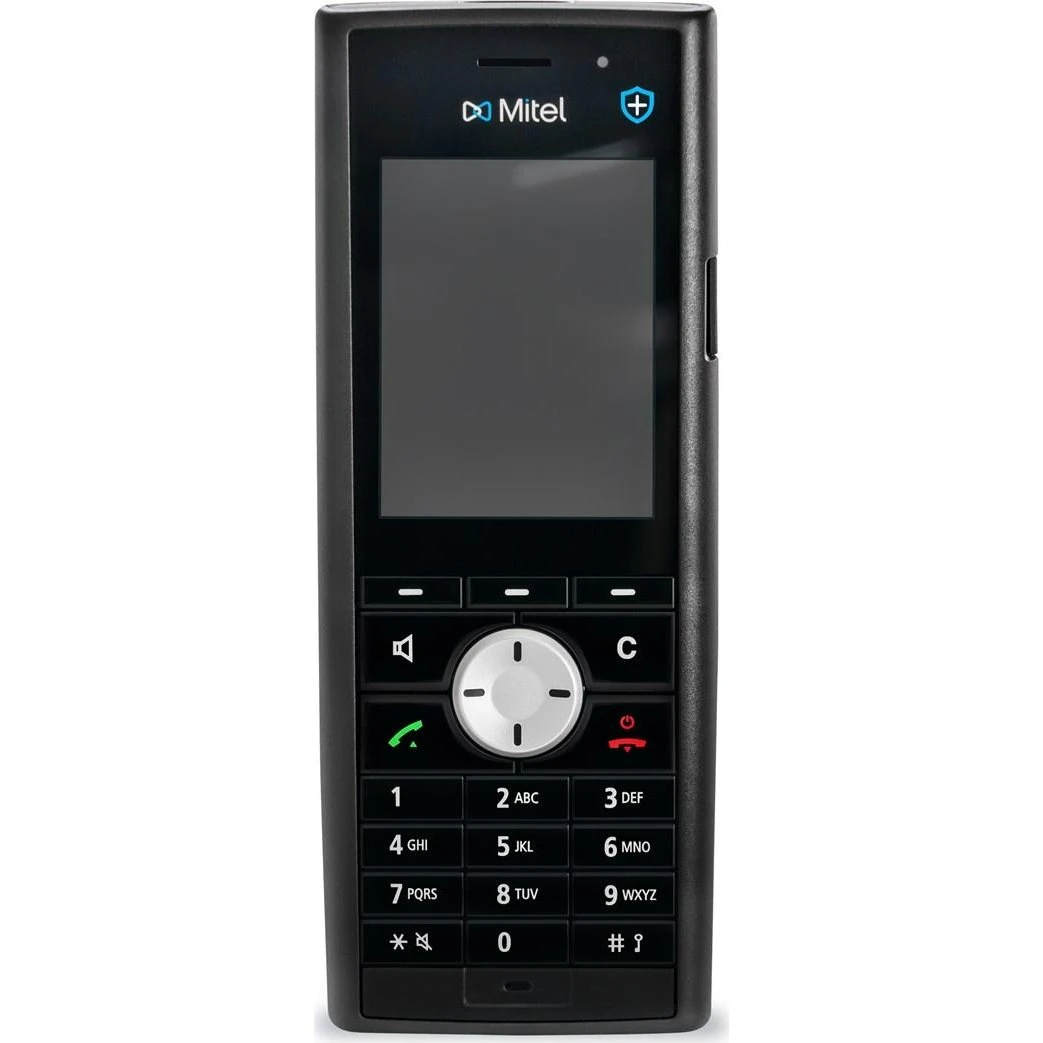 Mitel 722dt DECT Trådløst Håndsæt - Sort