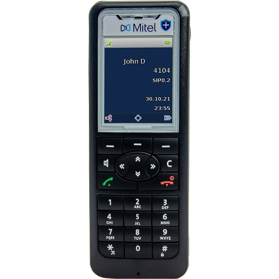Mitel 622dt Trådløst Håndsæt - DECT/GAP - Sort