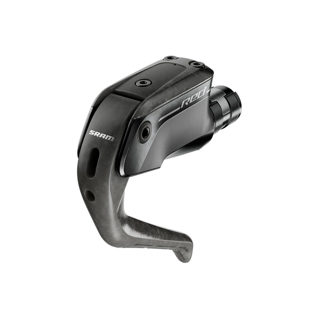 SRAM Red AXS E1 Aero bremsegreb højre, flat mount & 2000mm slange