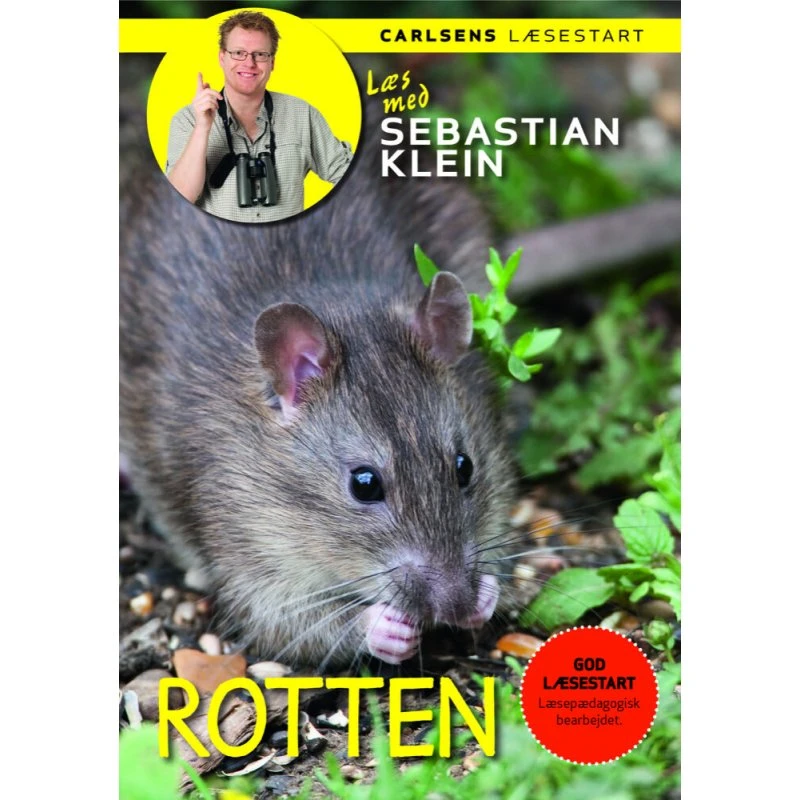 Læs med Sebastian Klein: Rotten – Børnebog (Hardcover)