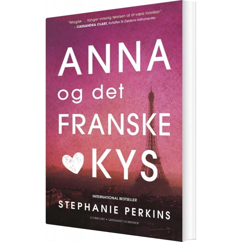 Anna og det franske kys – Stephanie Perkins (paperback)