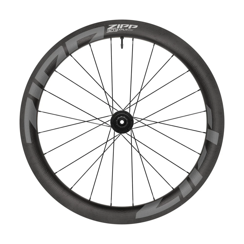 Zipp 303 XPLR SW Carbon Disc baghjul - XDR Center Lock