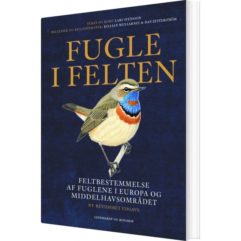 Fugle i felten – Feltguide (Lars Svensson)