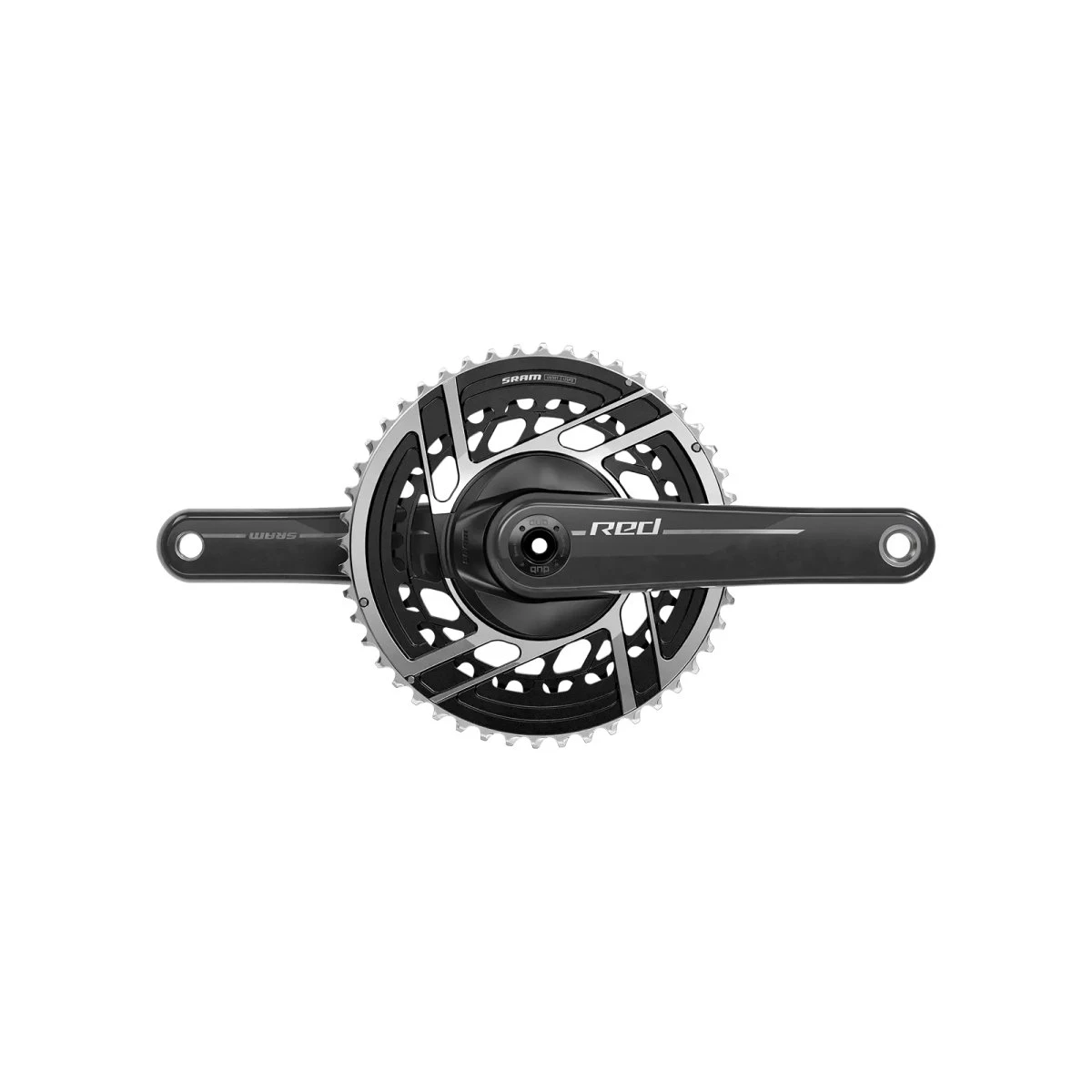 SRAM RED AXS E1 DUB Kranksæt 50/37T 167,5 mm