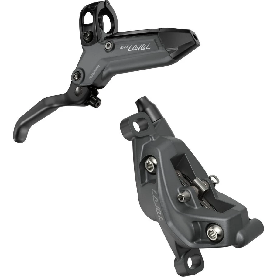 SRAM Level Bronze Stealth 4-Piston Hydraulisk Bagbremse