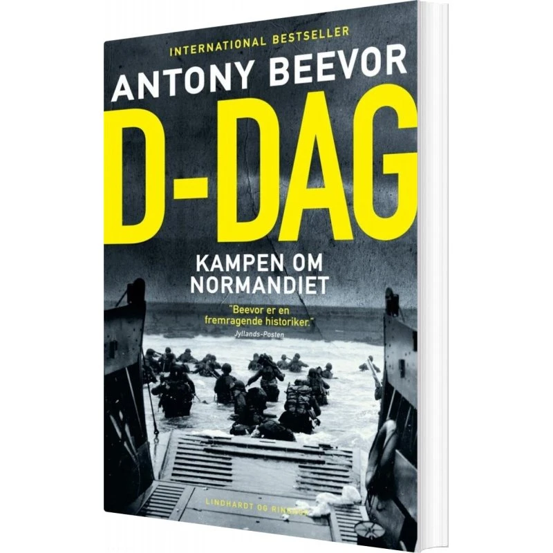 D-dag - Antony Beevor (hæftet)
