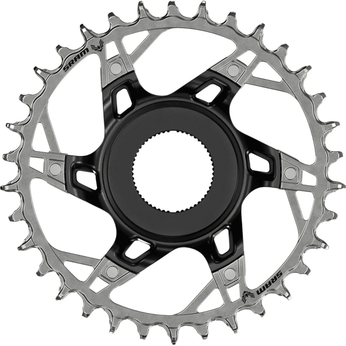 SRAM XX T-Type Klinge til Shimano E-MTB 34T Direct Mount