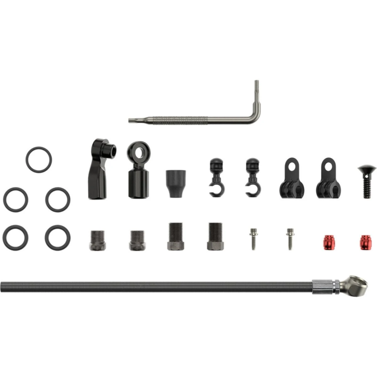 SRAM Hydraulisk Bremseslangesæt Road 2000 mm Sort
