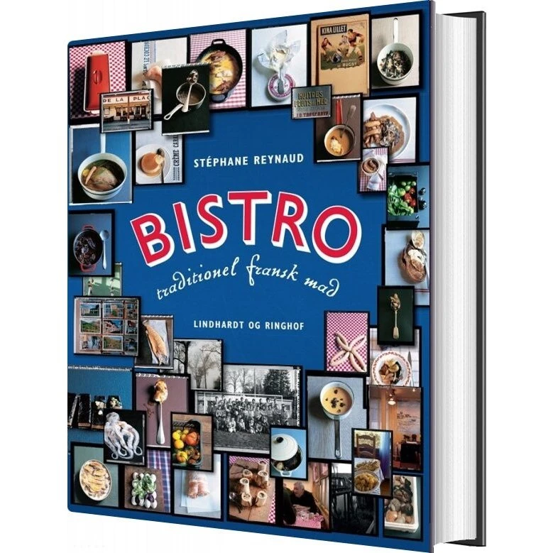 Bistro – Traditionel fransk mad (hardcover)