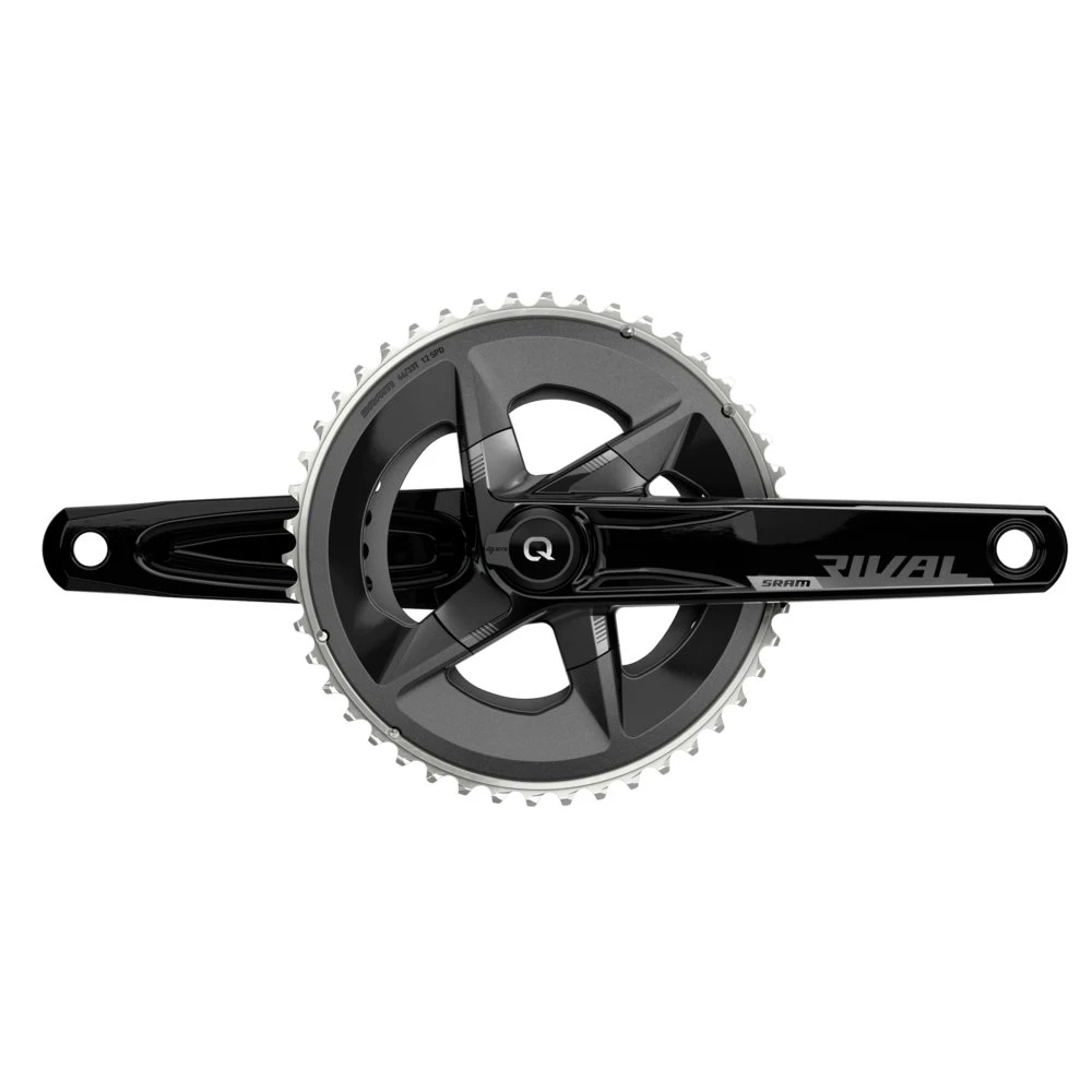 SRAM Rival AXS Powermeter Kranksæt 170mm 48-35T DUB