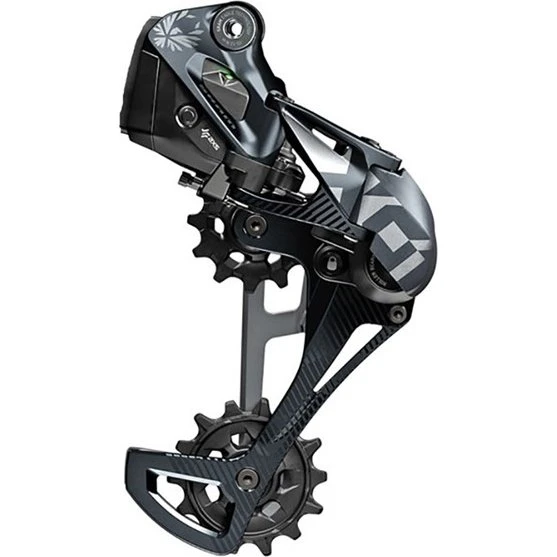SRAM Eagle X01 AXS 12-speed bagskifter 52T Grå