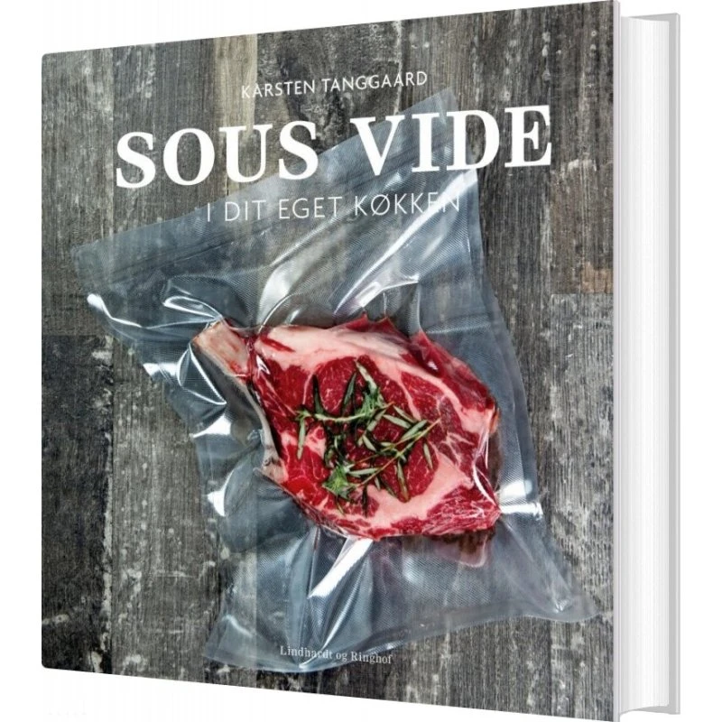 Sous vide i dit eget køkken – Karsten Tanggaard (Hardcover)