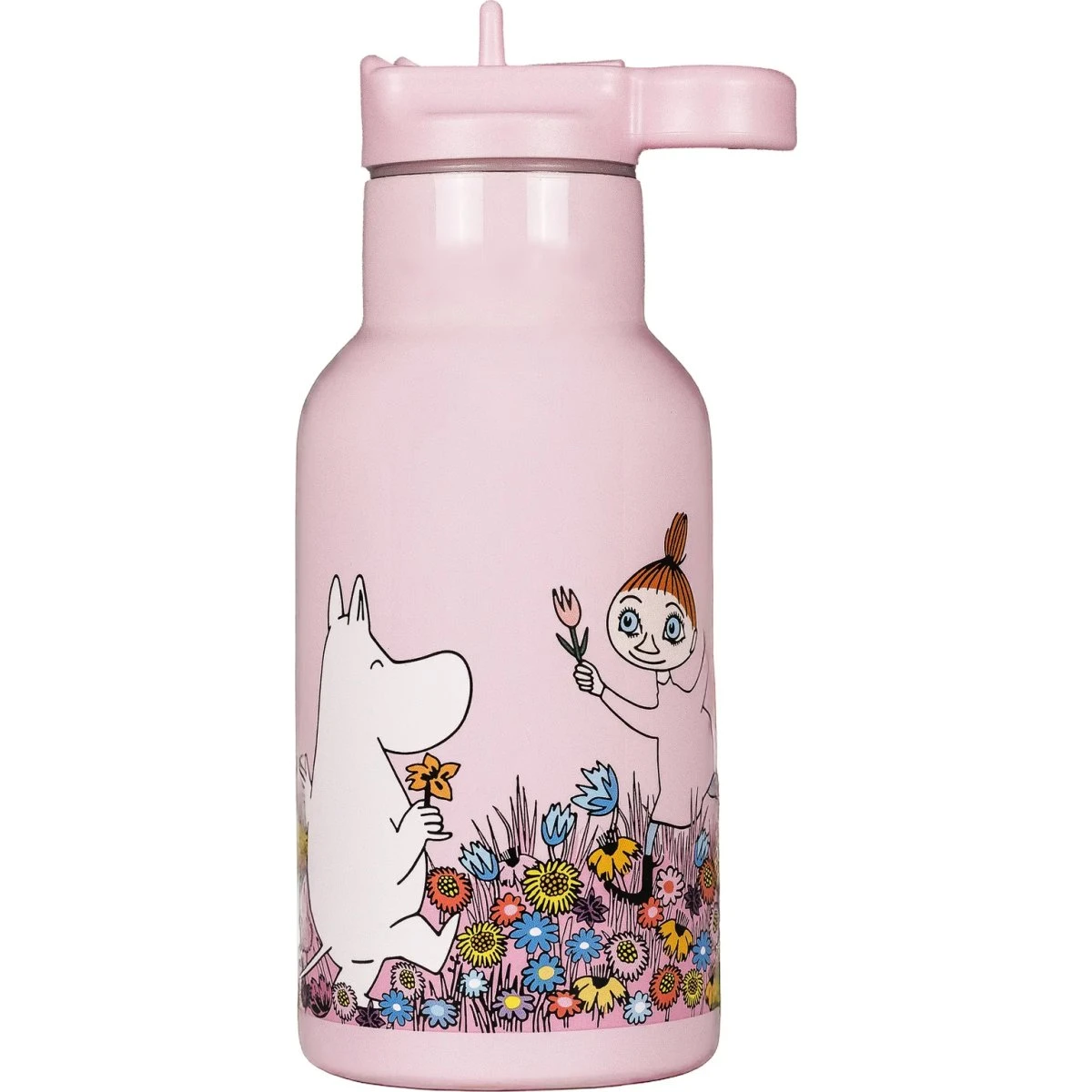 Rätt Start Mumi Eng vandflaske 34 cl Rosa