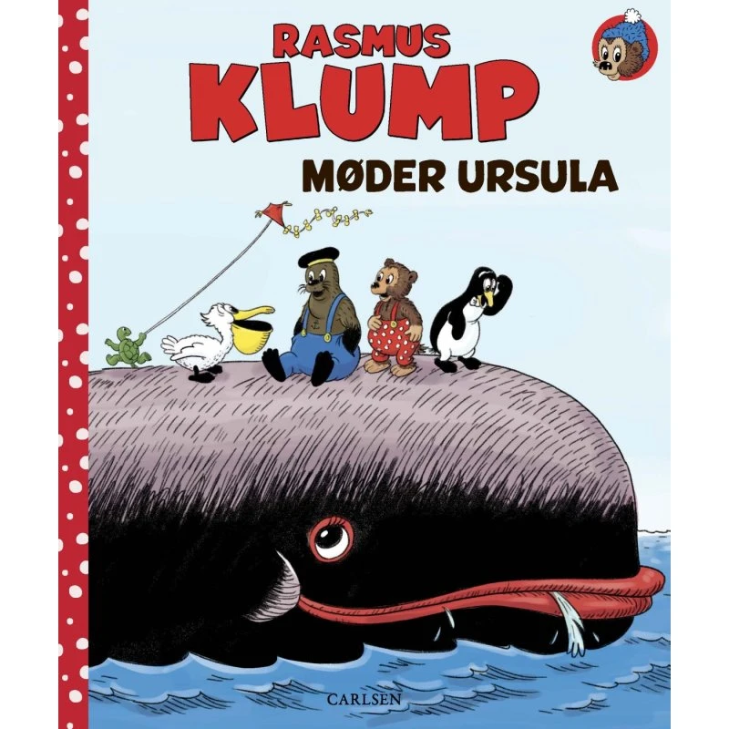 Rasmus Klump møder Ursula - Hardcover børnebog