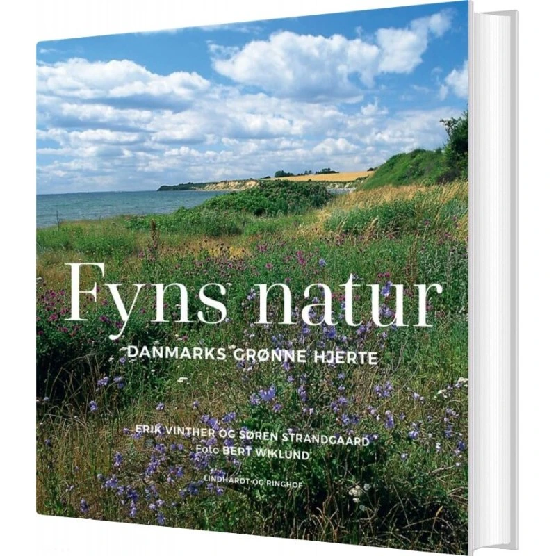 Fyns Natur – Danmarks grønne hjerte (hardcover)