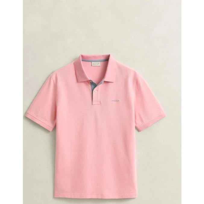 REG CONTRAST PIQUE SS POLO