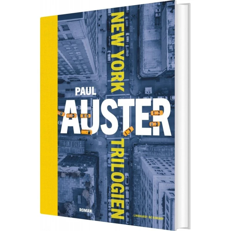 New York-trilogien – Paul Auster