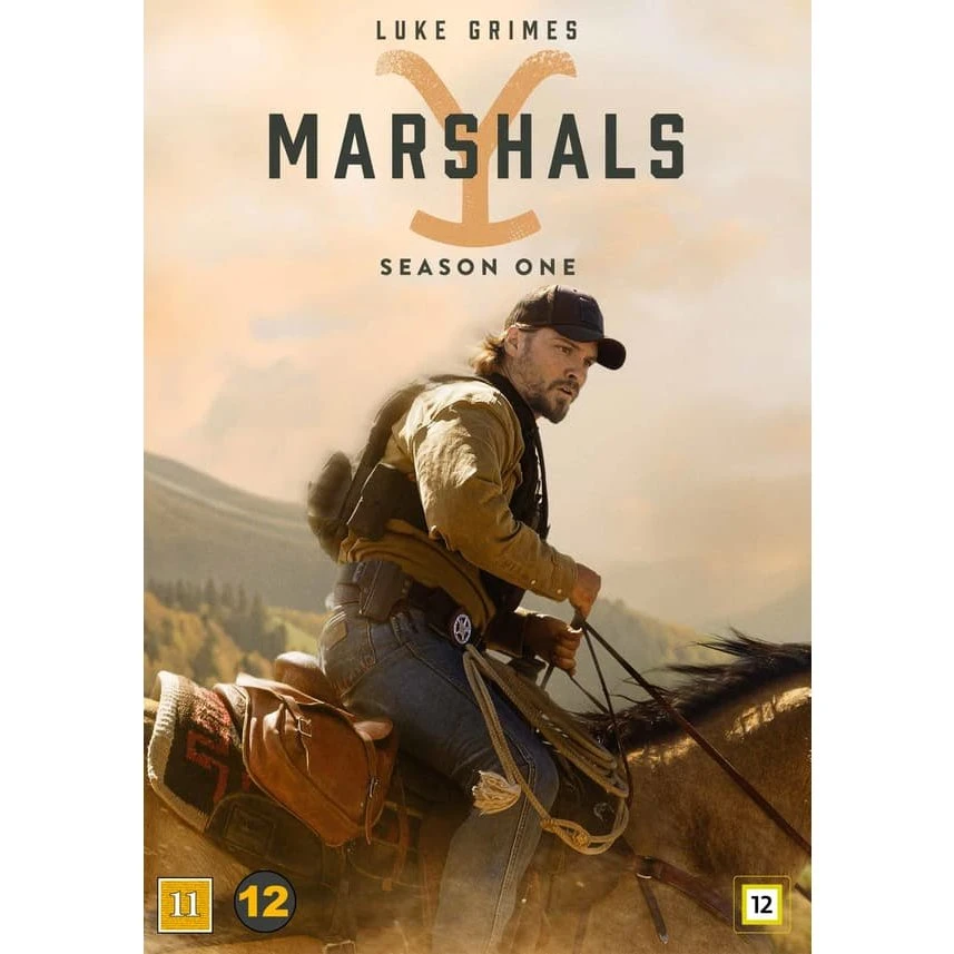Marshals: A Yellowstone Story - Sæson 1 (4 DVD)