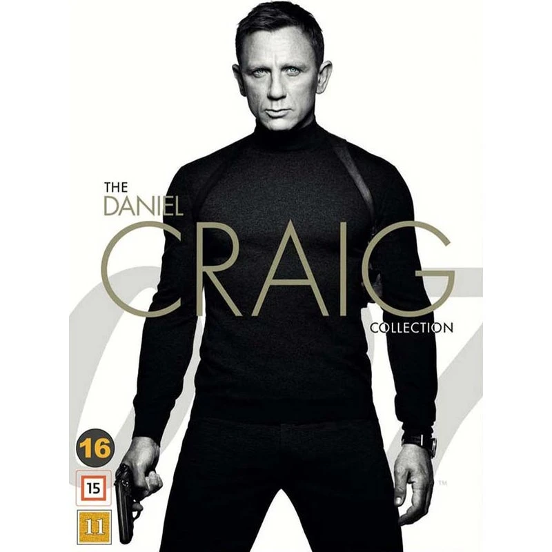 James Bond: Daniel Craig Collection - 4 DVD'er