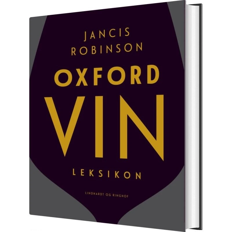 Oxford Vinleksikon – Jancis Robinson (hardcover)