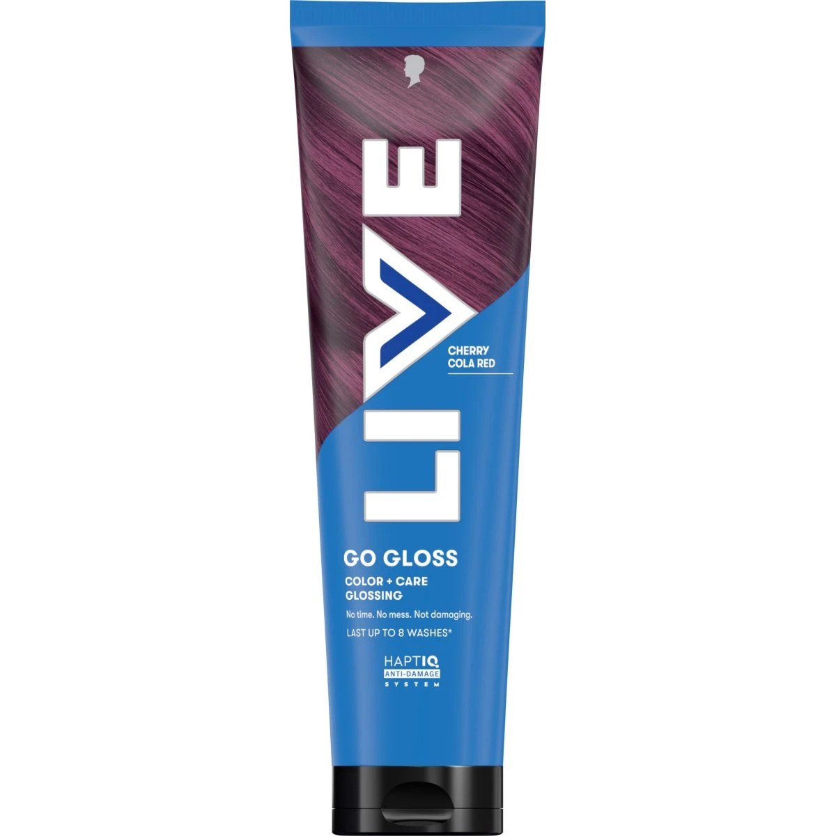 Schwarzkopf LIVE Go Gloss Cherry Cola Red 150ml