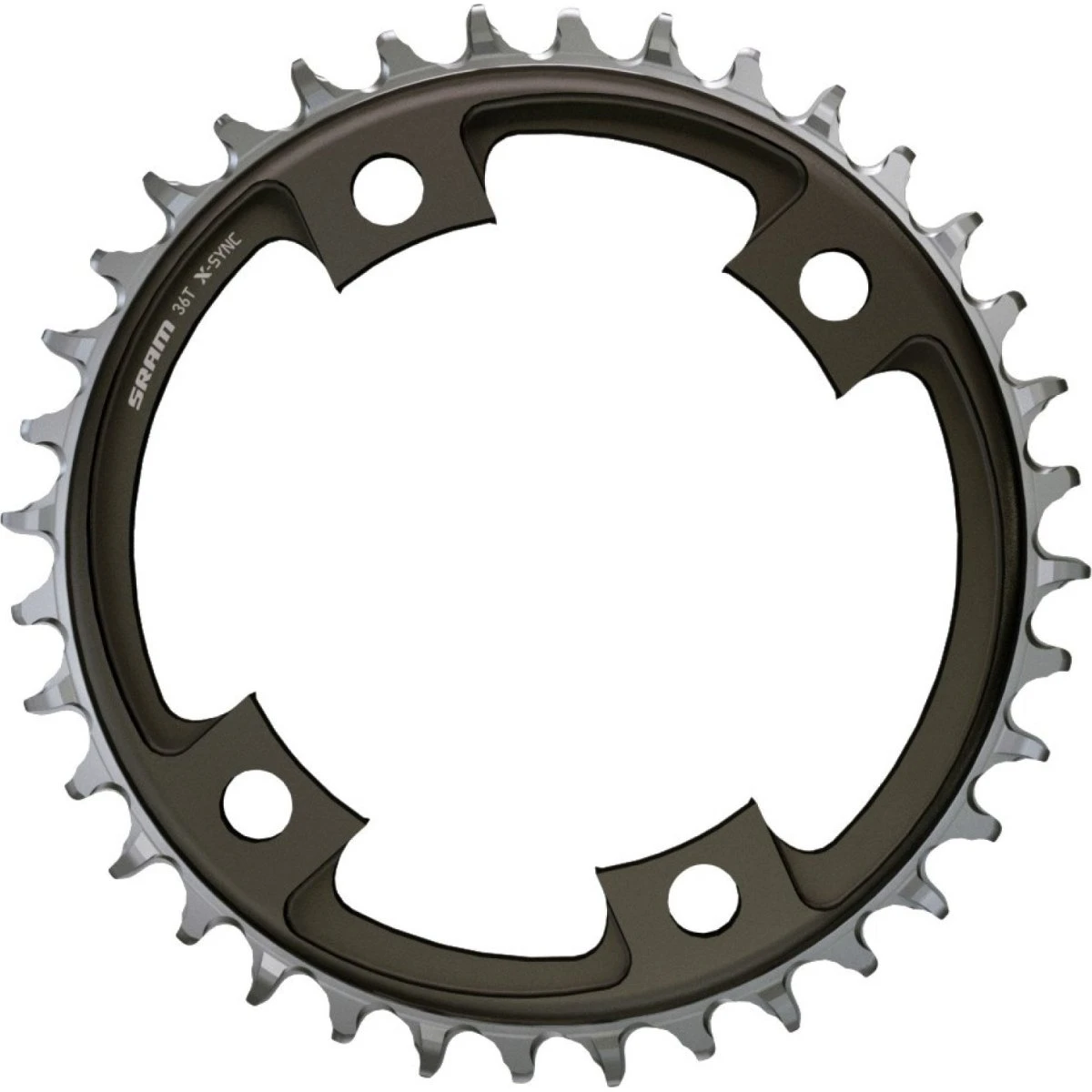 SRAM X-Sync Road Klinge 38T 12-speed 107mm BCD