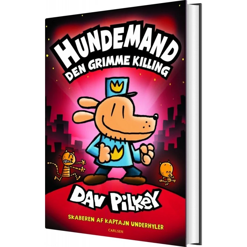 Hundemand 3 – Den grimme killing (Dav Pilkey)