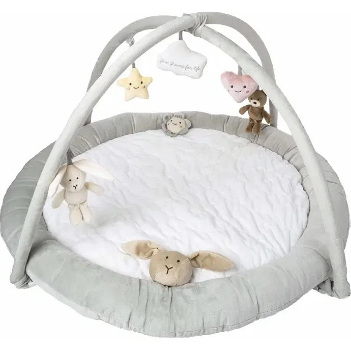 Teddykompaniet Diinglisar Babygym med blød måtte og legetøj