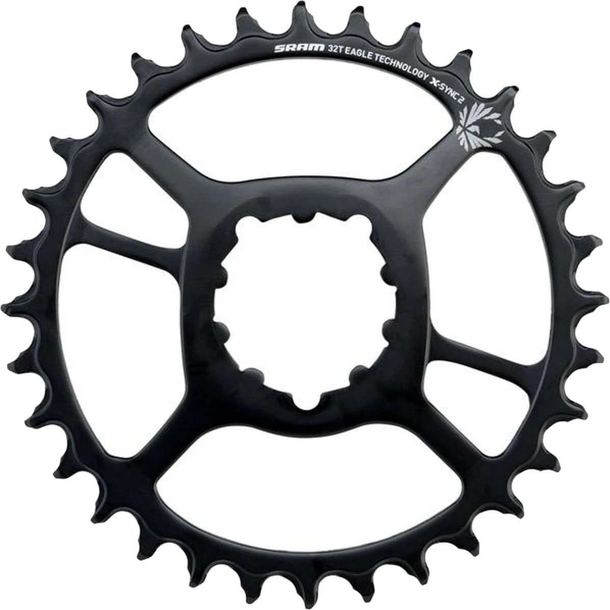 SRAM X-SYNC 2 Eagle Klinge 34T Direct Mount 1x12 Sort