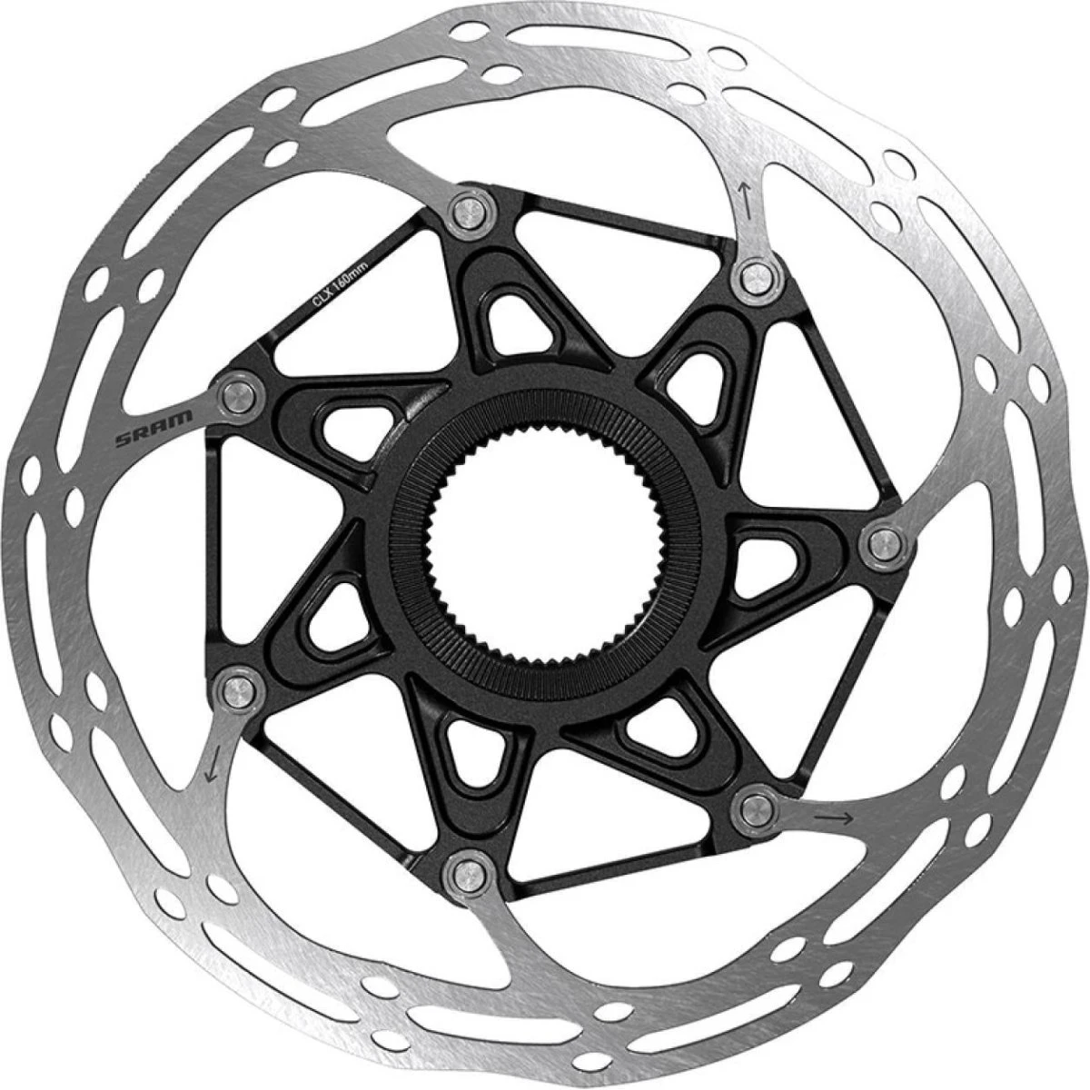 SRAM Rotor Centerline X 180mm - 2-Piece Rounded