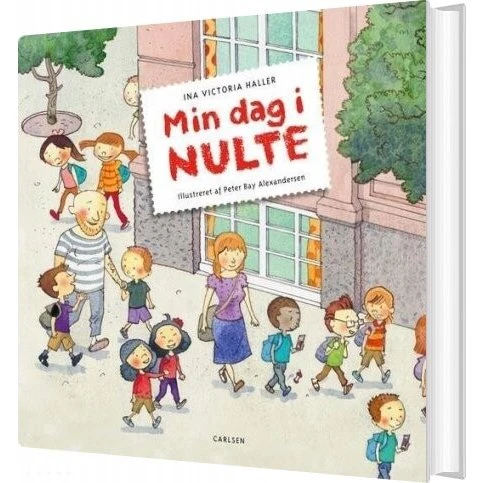 Min dag i nulte – børnebog (hardcover)