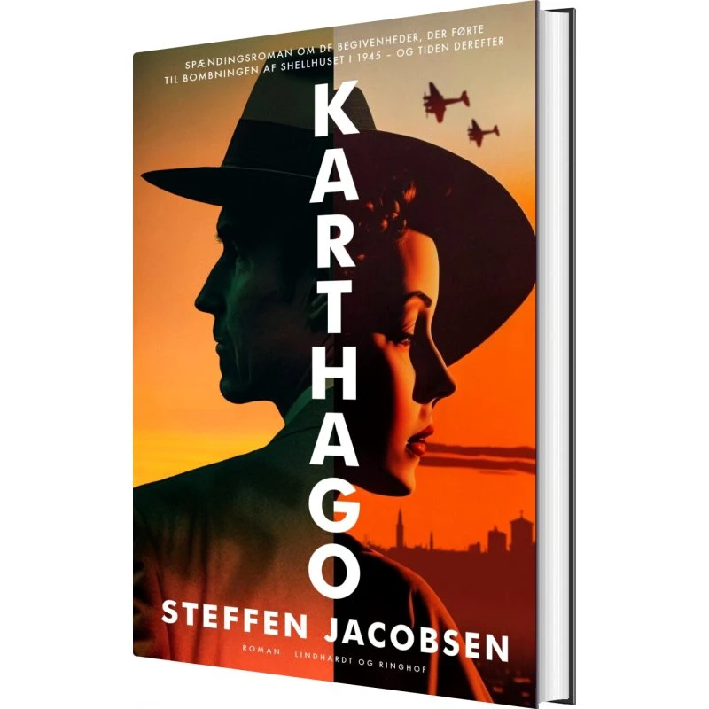 Karthago — Steffen Jacobsen (hardcover)