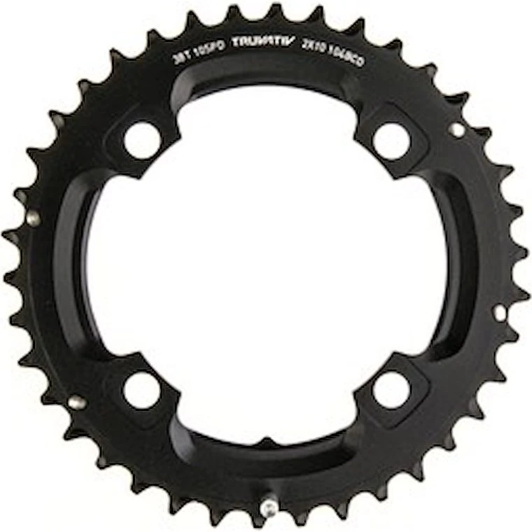 SRAM klinge 38T til 2-klinge kranksæt ø104mm