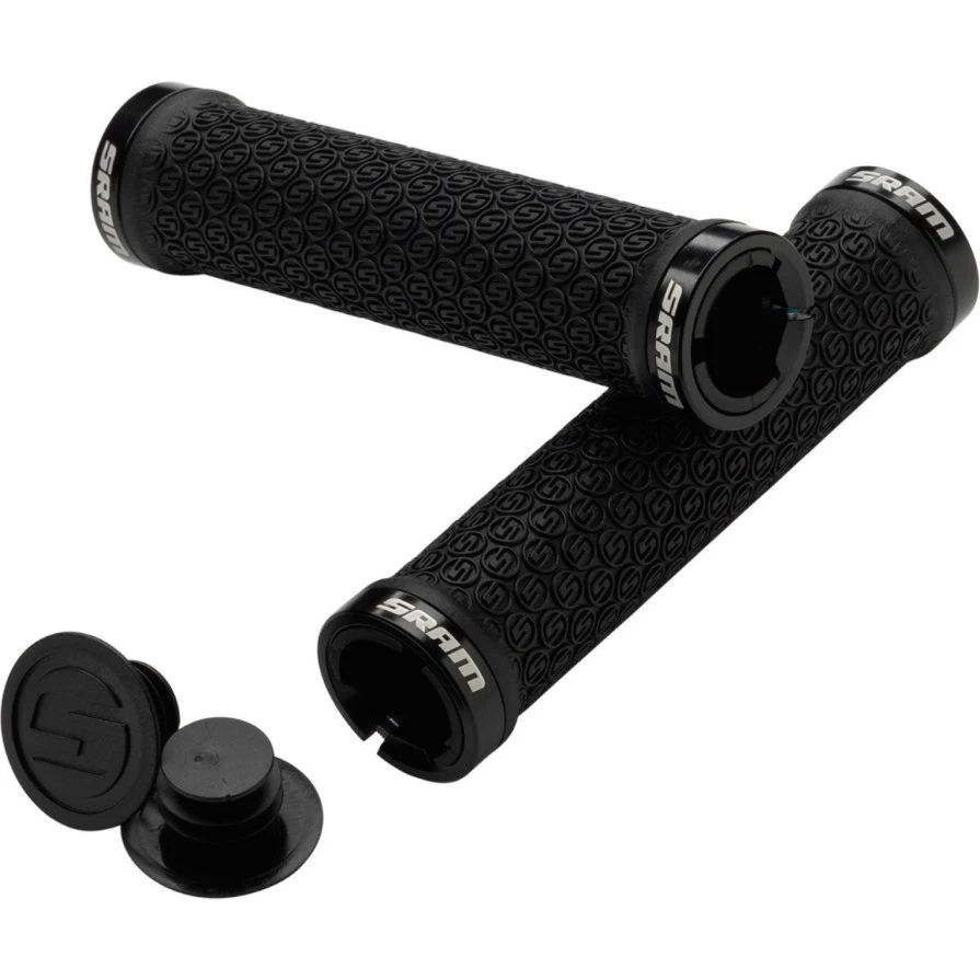 SRAM MTB Cykelhåndtag med Lockring, 139mm, Sort