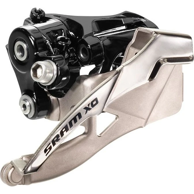 SRAM X0 forskifter 2x10 speed 38t S3 mount top pull