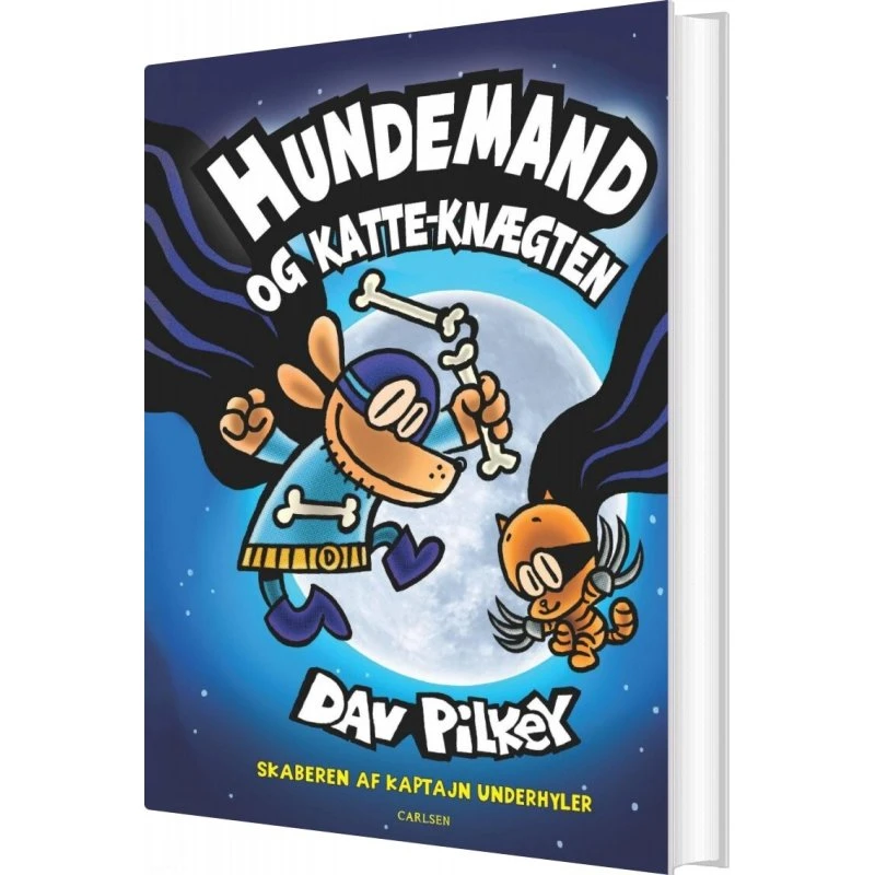 Hundemand 4: Og Katteknægten - Dav Pilkey (Hardcover)