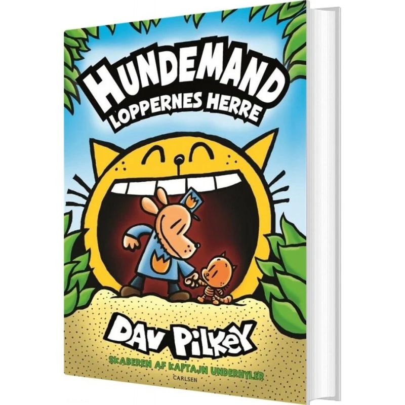 Hundemand 5: Loppernes herre – Dav Pilkey (Hardcover)