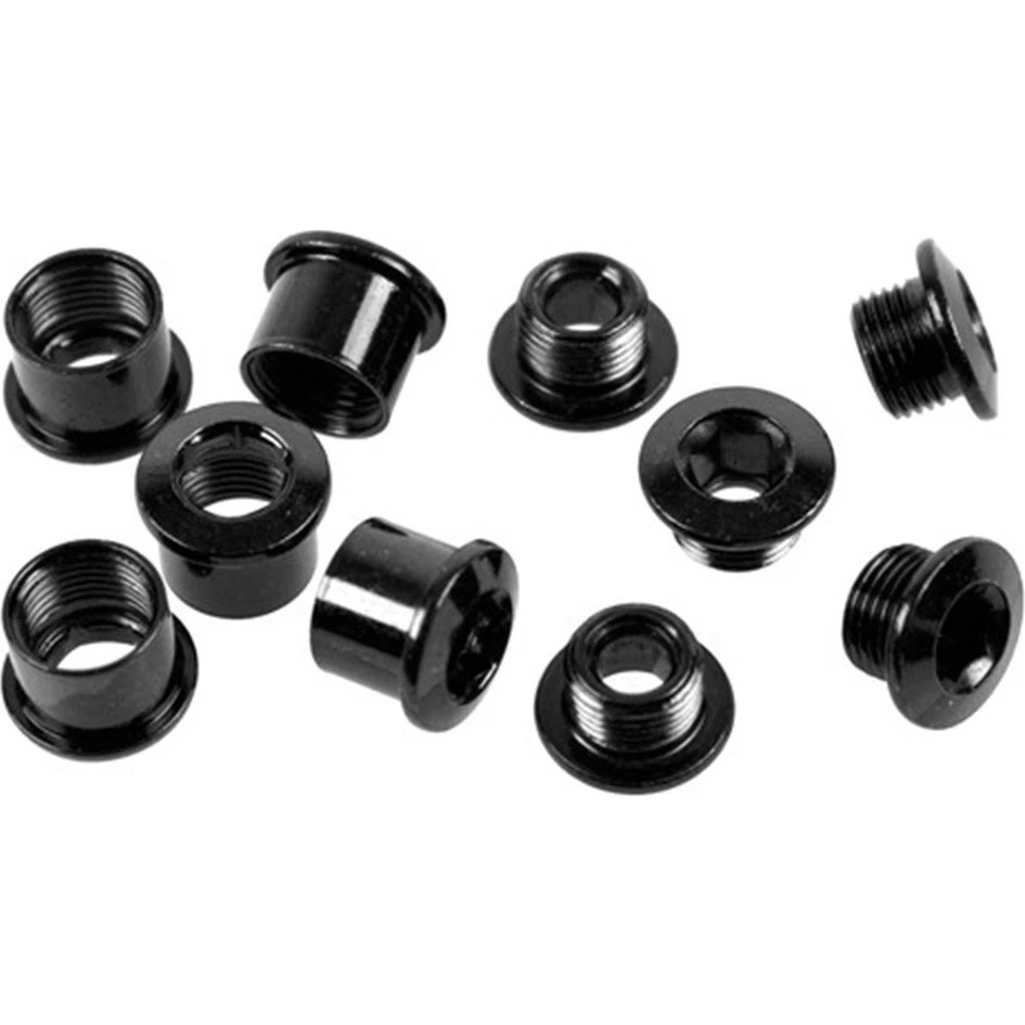Sram Klingebolte Road 5 Bolte - Sort Stål